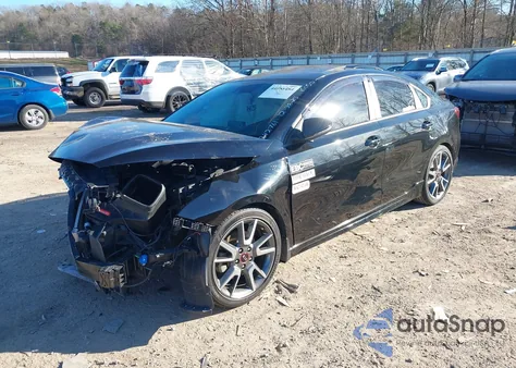 2021 Kia Forte Gt Manual from USA, damaged, VIN 3KPF44AC3ME314835